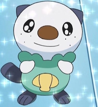 pokemon named oshawott